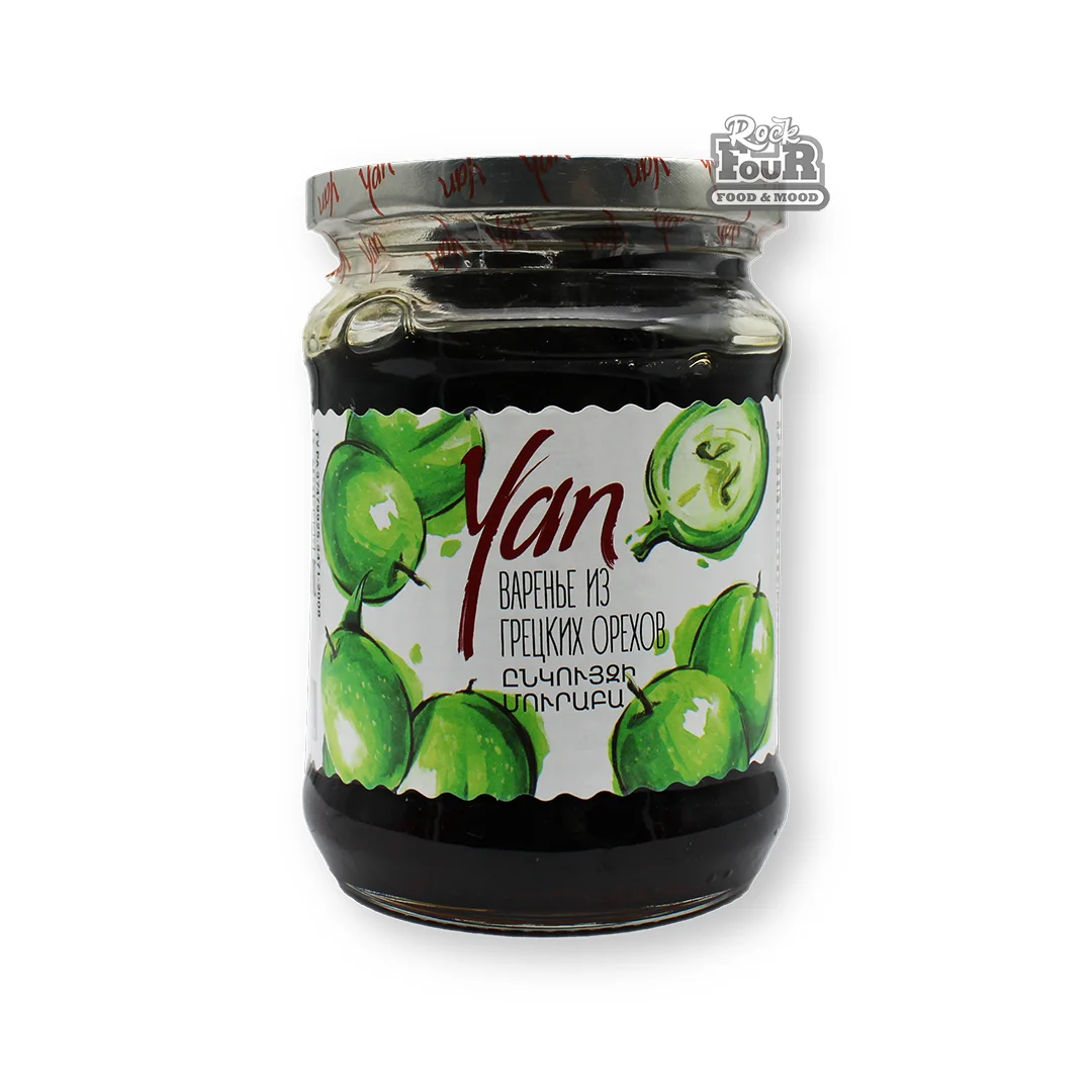 Jam "Yan" walnut 300g
